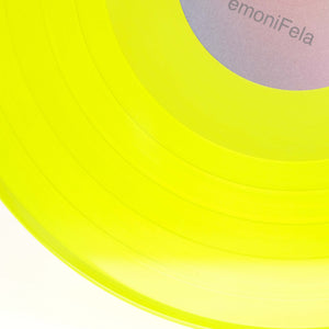 Bolt Pendant | Neon Yellow Vinyl
